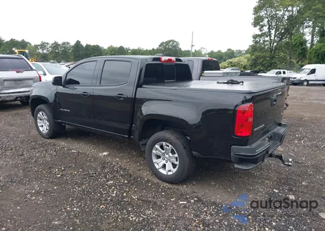 2022 Chevrolet Colorado 2Wd Short Box Lt z USA, uszkodzony, nr VIN 1GCGSCEN9N1326041